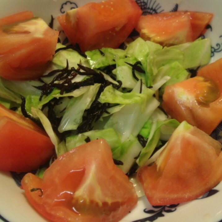 ひじきとキャベツ トマトの和風サラダ レシピ 作り方 By ねあっっ 楽天レシピ ひじきとキャベツ トマトの和風サラダ レシピ 作り方 By ねあっっ 楽天レシピ